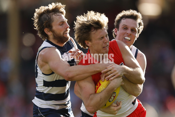 AFL 2025 Round 23 - Sydney v Geelong - A-61482115