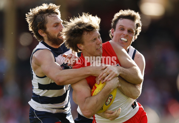 AFL 2025 Round 23 - Sydney v Geelong - A-61482117