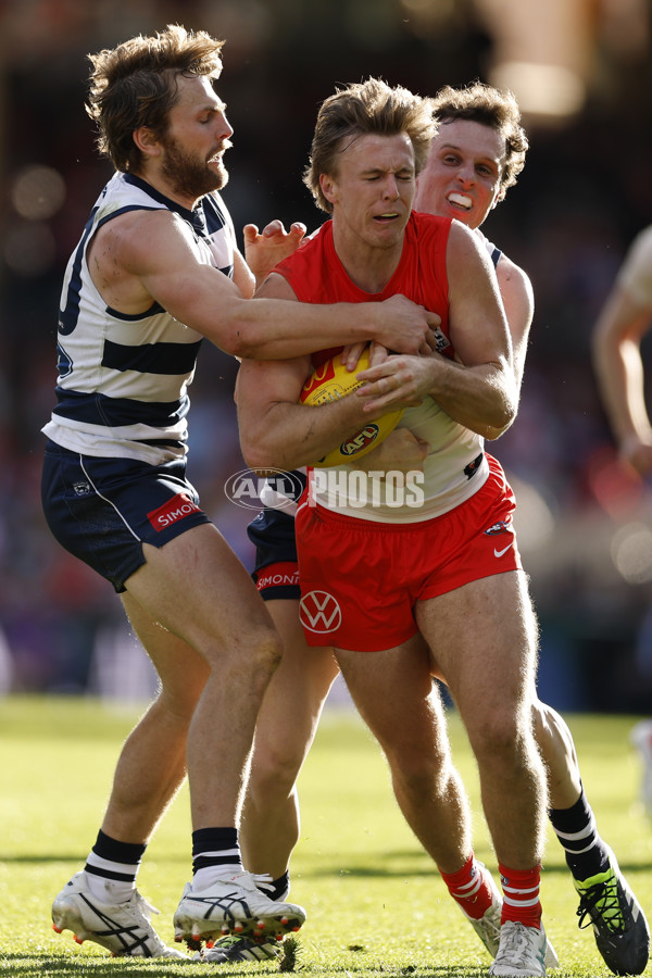 AFL 2025 Round 23 - Sydney v Geelong - A-61482130