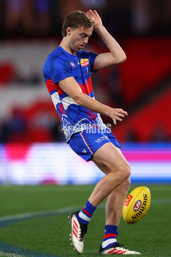 AFL 2025 Round 23 - Western Bulldogs v West Coast - A-61482849