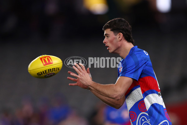 AFL 2025 Round 23 - Western Bulldogs v West Coast - A-61482850