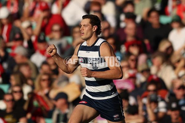 AFL 2025 Round 23 - Sydney v Geelong - A-61482855