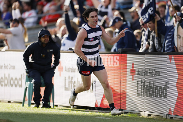 AFL 2025 Round 23 - Sydney v Geelong - A-61482860