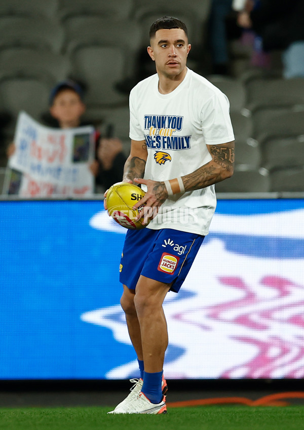 AFL 2025 Round 23 - Western Bulldogs v West Coast - A-61482870