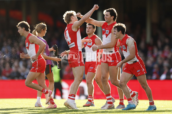 AFL 2025 Round 23 - Sydney v Geelong - A-61482892