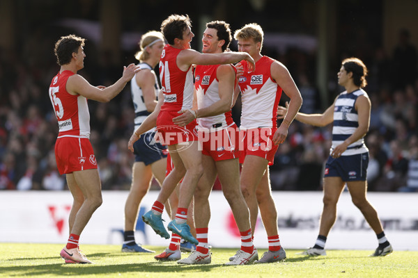 AFL 2025 Round 23 - Sydney v Geelong - A-61482894