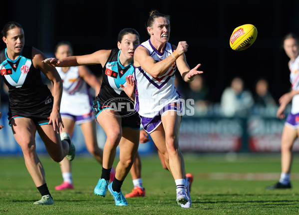 AFLW 2025 Round 01 - Port Adelaide v Fremantle - A-61482907