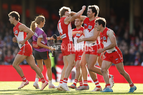 AFL 2025 Round 23 - Sydney v Geelong - A-61482908