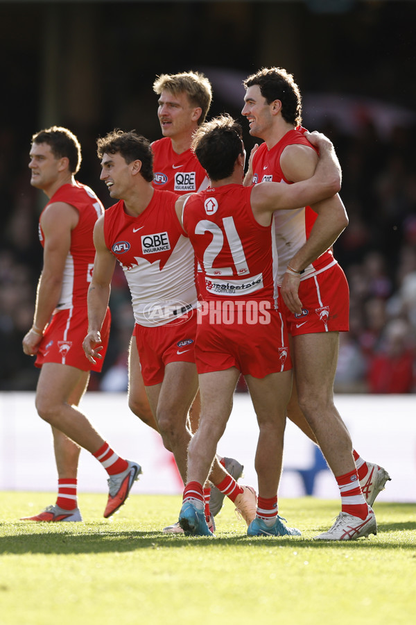 AFL 2025 Round 23 - Sydney v Geelong - A-61482909