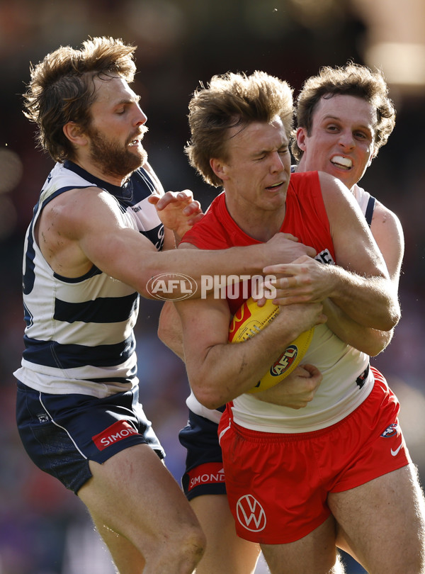 AFL 2025 Round 23 - Sydney v Geelong - A-61482910