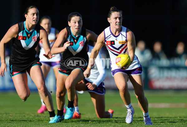 AFLW 2025 Round 01 - Port Adelaide v Fremantle - A-61482914