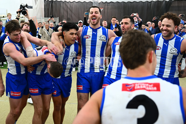 AFL 2025 Round 23 - North Melbourne v Richmond - A-61482918