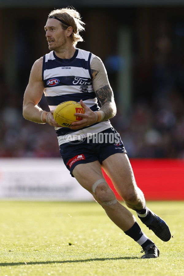 AFL 2025 Round 23 - Sydney v Geelong - A-61482924