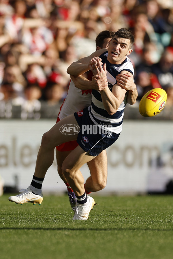 AFL 2025 Round 23 - Sydney v Geelong - A-61482925