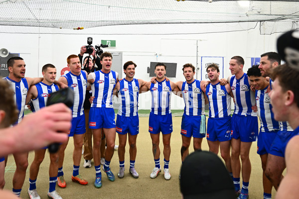 AFL 2025 Round 23 - North Melbourne v Richmond - A-61482926