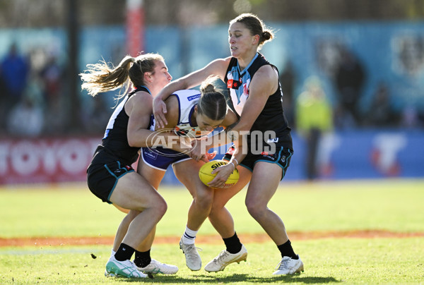 AFLW 2025 Round 01 - Port Adelaide v Fremantle - A-61482932
