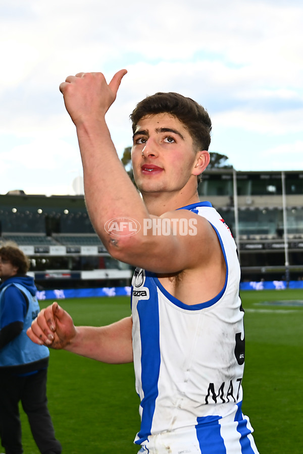 AFL 2025 Round 23 - North Melbourne v Richmond - A-61482936