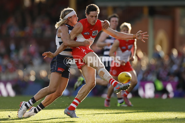 AFL 2025 Round 23 - Sydney v Geelong - A-61482938