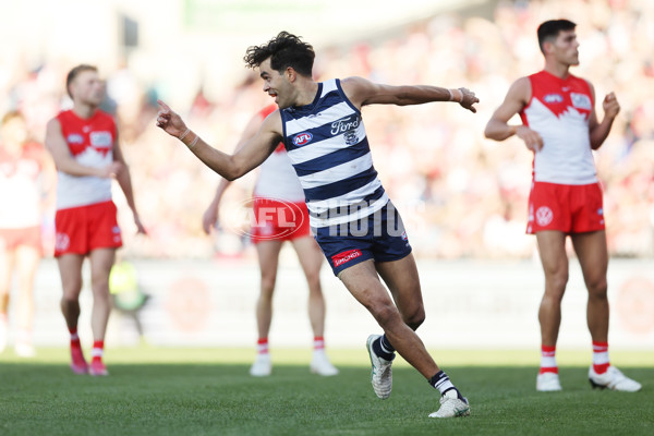 AFL 2025 Round 23 - Sydney v Geelong - A-61485067