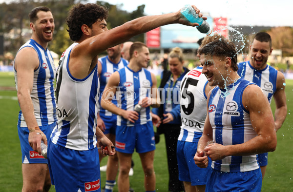 AFL 2025 Round 23 - North Melbourne v Richmond - A-61485092
