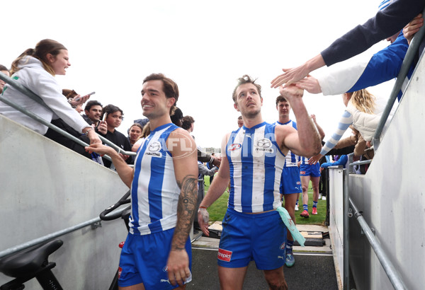AFL 2025 Round 23 - North Melbourne v Richmond - A-61485093