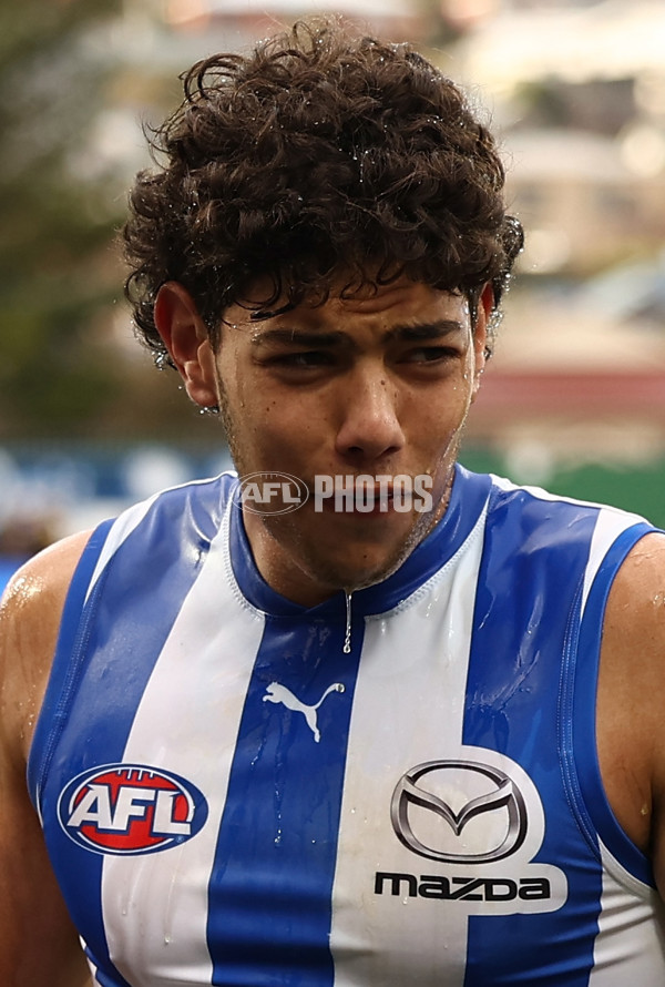 AFL 2025 Round 23 - North Melbourne v Richmond - A-61485094