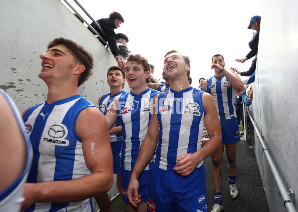 AFL 2025 Round 23 - North Melbourne v Richmond - A-61485095
