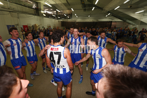 AFL 2025 Round 23 - North Melbourne v Richmond - A-61485096