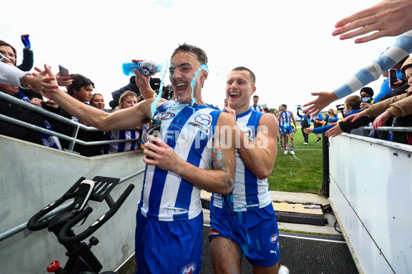 AFL 2025 Round 23 - North Melbourne v Richmond - A-61485102