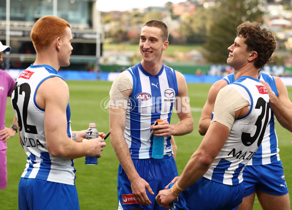 AFL 2025 Round 23 - North Melbourne v Richmond - A-61485103