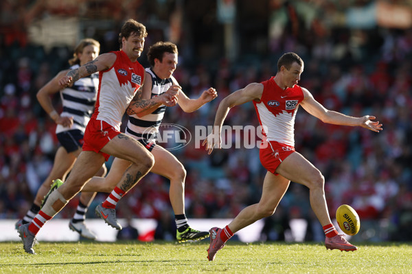 AFL 2025 Round 23 - Sydney v Geelong - A-61485132