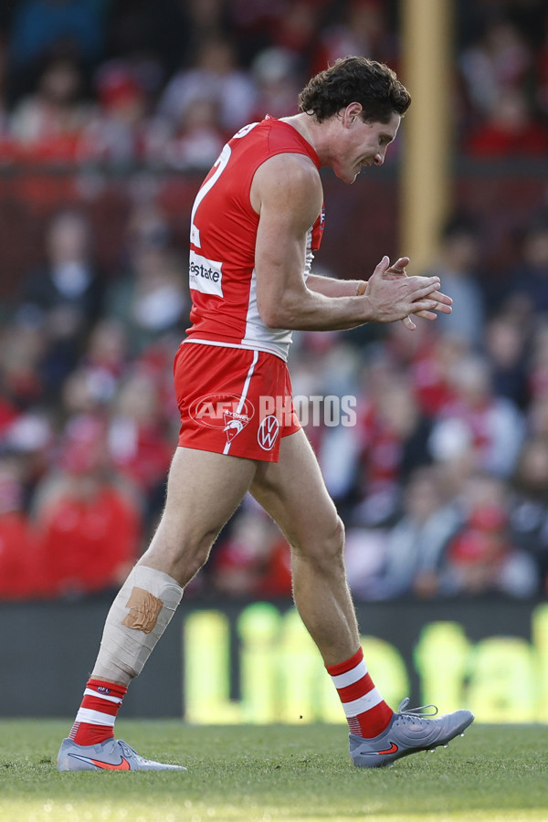 AFL 2025 Round 23 - Sydney v Geelong - A-61485143