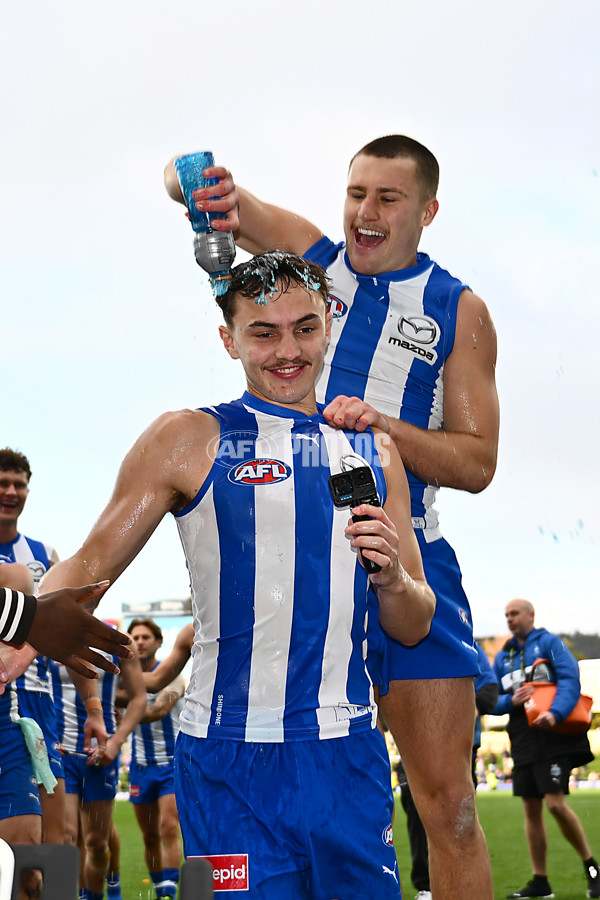 AFL 2025 Round 23 - North Melbourne v Richmond - A-61485147