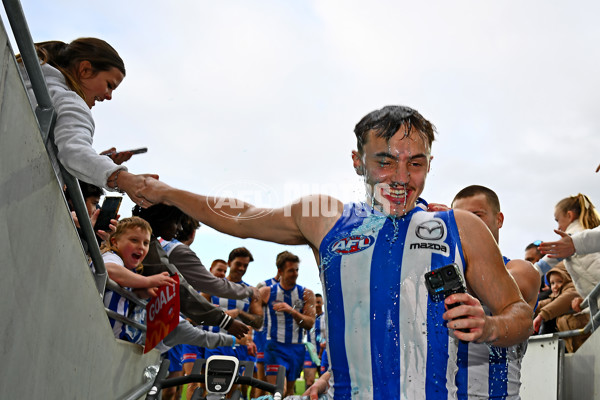 AFL 2025 Round 23 - North Melbourne v Richmond - A-61485162