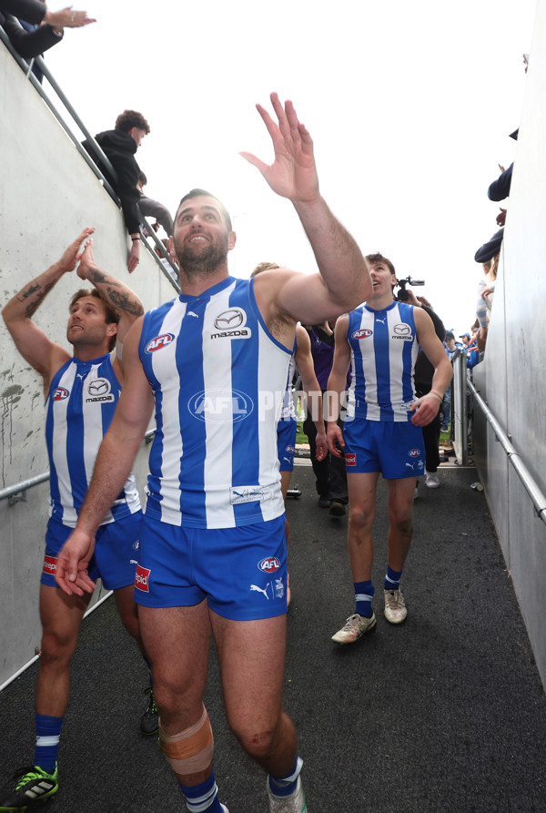 AFL 2025 Round 23 - North Melbourne v Richmond - A-61485671