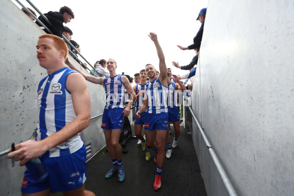 AFL 2025 Round 23 - North Melbourne v Richmond - A-61485672