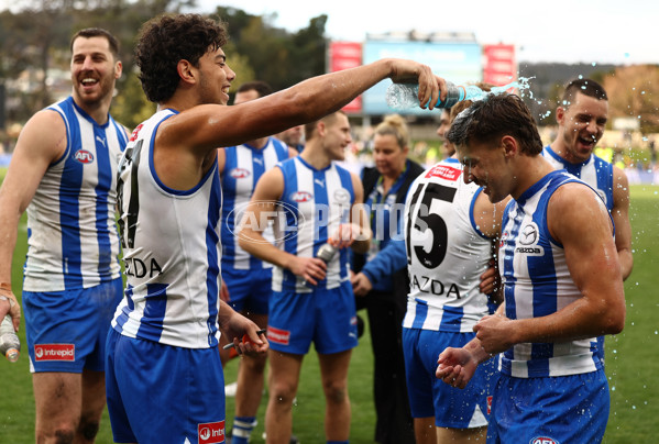 AFL 2025 Round 23 - North Melbourne v Richmond - A-61485674