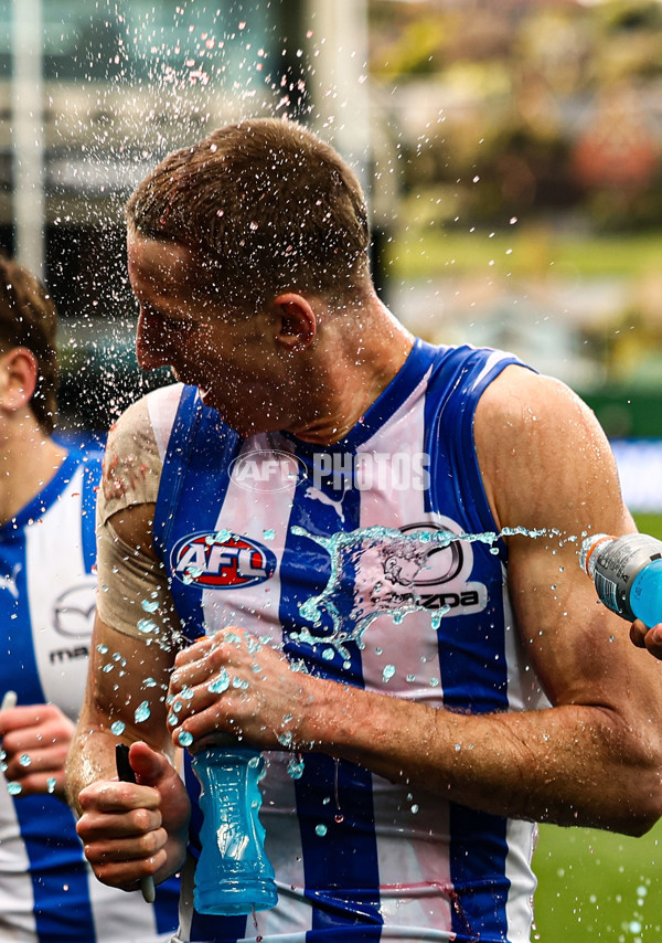 AFL 2025 Round 23 - North Melbourne v Richmond - A-61485675