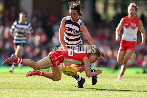 AFL 2025 Round 23 - Sydney v Geelong - A-61485681
