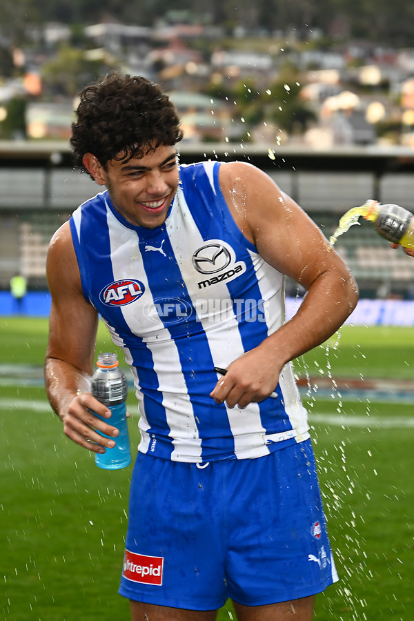 AFL 2025 Round 23 - North Melbourne v Richmond - A-61485682