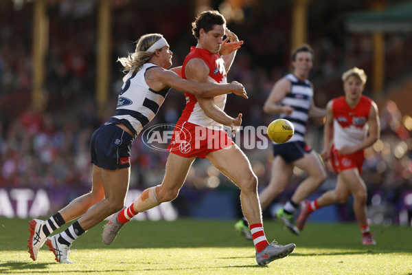 AFL 2025 Round 23 - Sydney v Geelong - A-61485711