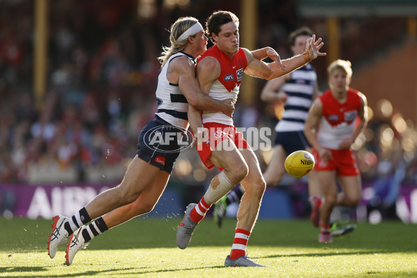 AFL 2025 Round 23 - Sydney v Geelong - A-61485712
