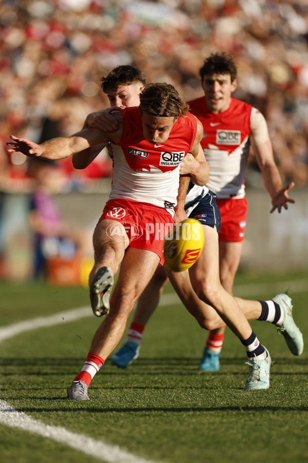 AFL 2025 Round 23 - Sydney v Geelong - A-61485721