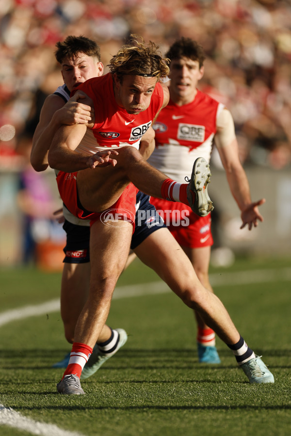 AFL 2025 Round 23 - Sydney v Geelong - A-61485722