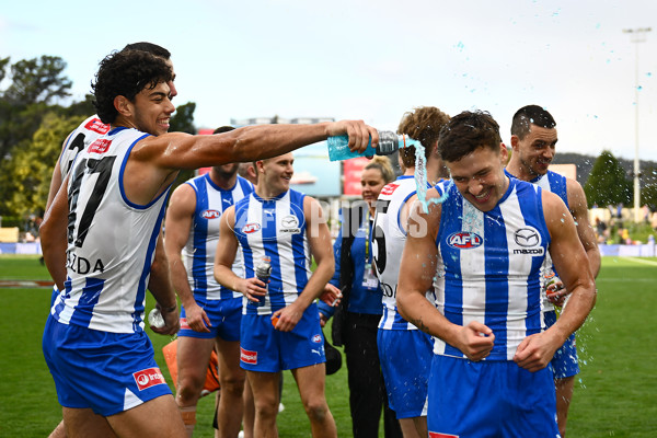 AFL 2025 Round 23 - North Melbourne v Richmond - A-61485730