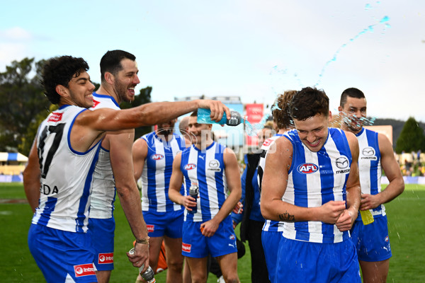 AFL 2025 Round 23 - North Melbourne v Richmond - A-61485731