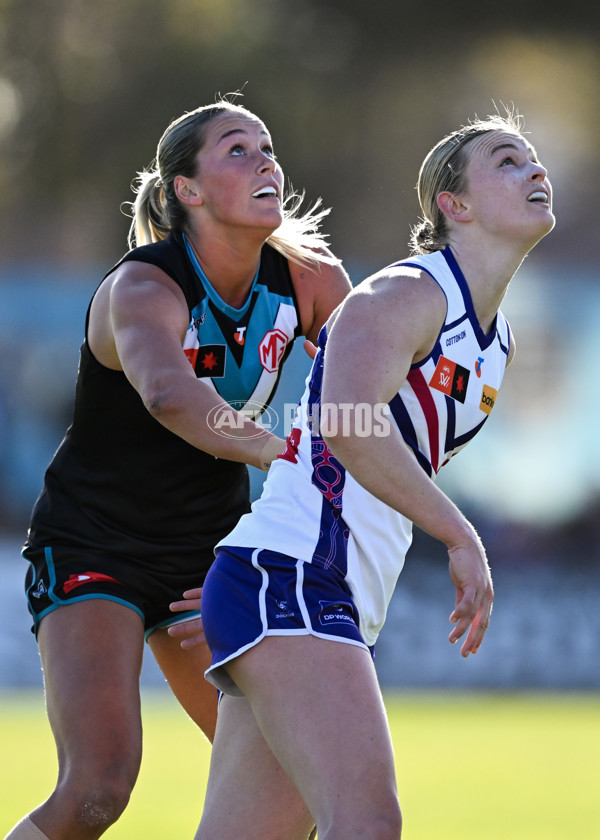 AFLW 2025 Round 01 - Port Adelaide v Fremantle - A-61485736