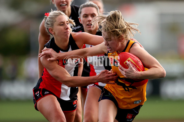 AFLW 2025 Round 01 - St Kilda v Adelaide - A-61485745