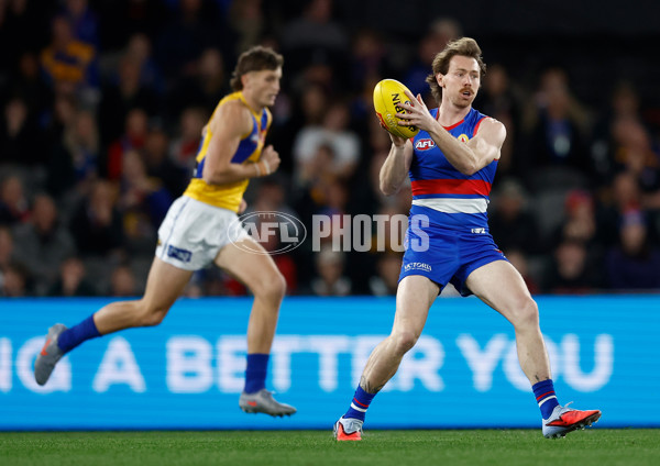 AFL 2025 Round 23 - Western Bulldogs v West Coast - A-61485748
