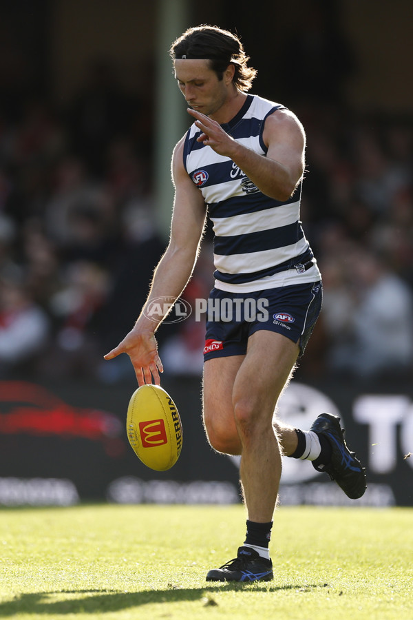 AFL 2025 Round 23 - Sydney v Geelong - A-61485757